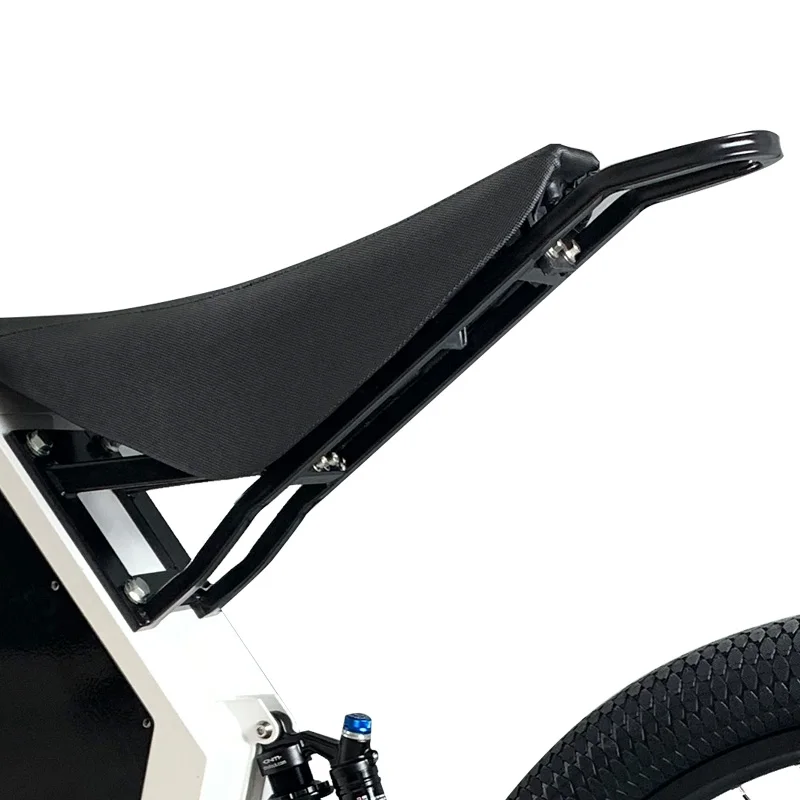 Comfortable cushion long saddle Off road motorcycle seat for electric bike electric bicycle, Black
Comfortable cushion long saddle Off road motorcycle seat for electric bike electric bicycle, Black
