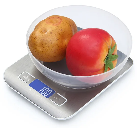 Laboratory Scale Electronic Platform Scale Digital Weighing Kitchen Food Scale Get Paid Online, Silver
Laboratory Scale Electronic Platform Scale Digital Weighing Kitchen Food Scale Get Paid Online, Silver