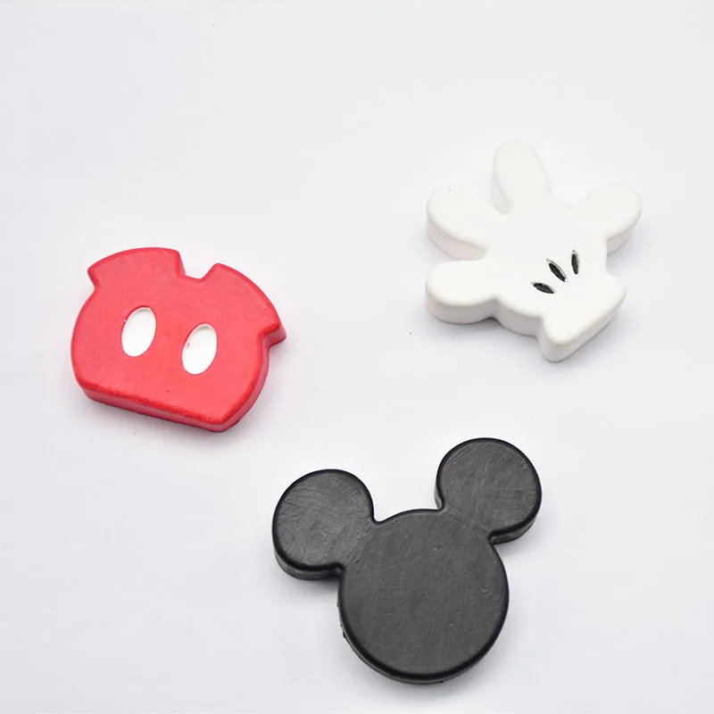 DIY Mold Mickey Three-hole Cookie Cake Chocolate Turn Sugar Aroma Lavender Gypsum Drops Silicone Mold Accessories Supplies
DIY Mold Mickey Three-hole Cookie Cake Chocolate Turn Sugar Aroma Lavender Gypsum Drops Silicone Mold Accessories Supplies