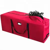 Promotion Large Red Rolling Duffel Bag Waterproof Polyester Christmas Tree Storage Bag
Promotion Large Red Rolling Duffel Bag Waterproof Polyester Christmas Tree Storage Bag
