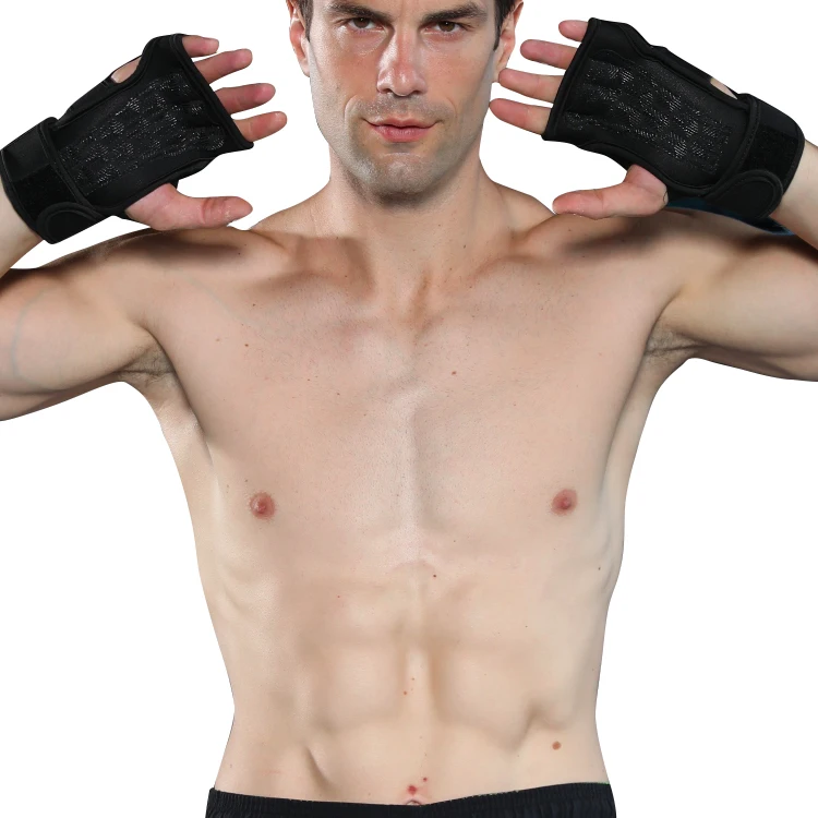 Wholesale Custom Fitness Gym Weight Lifting Gloves For Heavy Duty Workout Gloves Weights Lifting, Customized color
Wholesale Custom Fitness Gym Weight Lifting Gloves For Heavy Duty Workout Gloves Weights Lifting, Customized color