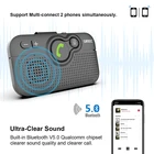 Handsfree Car Factory Wholesale Bluetooth Handsfree Car Kit Wireless Speakerphone Waterproof Portable