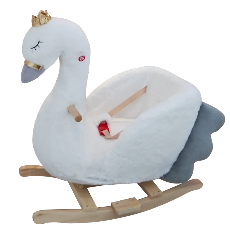 swan baby rocker