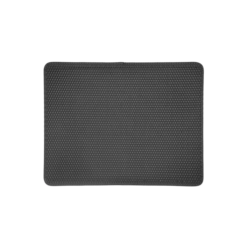 Pets S Litter Mat Double-Layer EVA Waterproof S Mat Litter Trapping Mats, Black/blue/yellow/beige/pink
Pets S Litter Mat Double-Layer EVA Waterproof S Mat Litter Trapping Mats, Black/blue/yellow/beige/pink