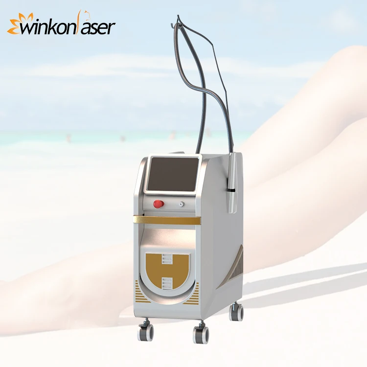 Multifunctional alexandrite long pulse laser 755 1064nm laser hair removal equipment
Multifunctional alexandrite long pulse laser 755 1064nm laser hair removal equipment