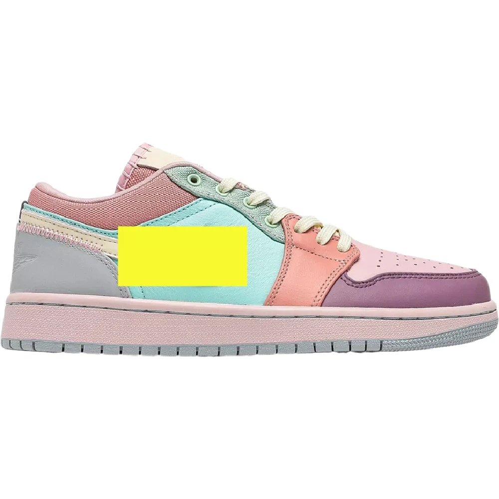 Original Branded Putian Macaroon Air Retro 1 Low SE"Multi Pastel" AJ1 Board Shoes Sneaker
Original Branded Putian Macaroon Air Retro 1 Low SE"Multi Pastel" AJ1 Board Shoes Sneaker