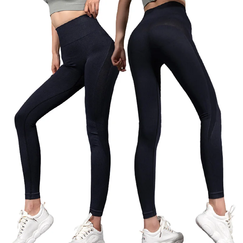 Ribbed high waist new pants women leggins seamless fitness workout scrunch butt lift leggings, 3 colors
Ribbed high waist new pants women leggins seamless fitness workout scrunch butt lift leggings, 3 colors