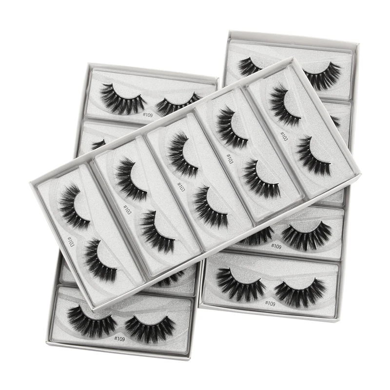 15-25mm 4D Full Volume Thick Natural Wispy Fluffy full strip lash real vendor 25mm bulk cruelty free 3d natural 25 mink eyelash, Black color
15-25mm 4D Full Volume Thick Natural Wispy Fluffy full strip lash real vendor 25mm bulk cruelty free 3d natural 25 mink eyelash, Black color
