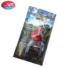 Three Side Seal Bag Clear Customized Plastic Small got Leaf Rolling Tobacco humidity Pouch Zipper Bag