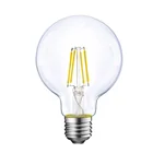 Glass Housing E26 Spare Parts Soft White Edison Lamp Bulbs 5W