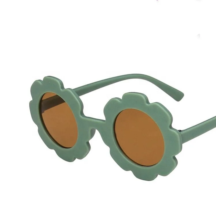 2021 New Sun Flower Shape Retro Unisex Vintage Heronsbill Sun Glasses Cute Kids Sunglasses, Pantone color
2021 New Sun Flower Shape Retro Unisex Vintage Heronsbill Sun Glasses Cute Kids Sunglasses, Pantone color