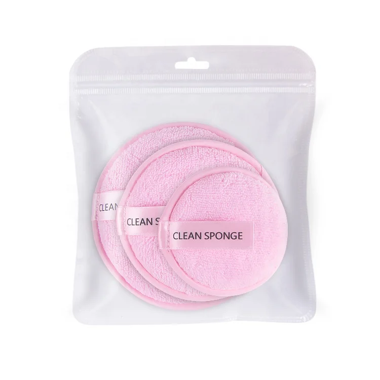 3pcs/bag Private Label Pink Round Short Hair Microfiber Makeup Remover Pads, Red/white
3pcs/bag Private Label Pink Round Short Hair Microfiber Makeup Remover Pads, Red/white