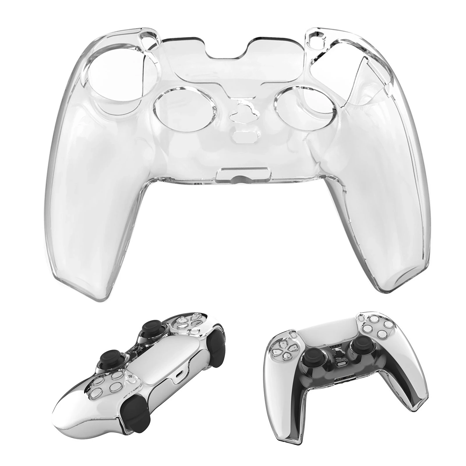 Aolion Soft ABS Clear Fully fit Shell Case Cover For SONY Playstation 5 For PS5 Controller Protection Case For PS5 Gamepad, Transparent
Aolion Soft ABS Clear Fully fit Shell Case Cover For SONY Playstation 5 For PS5 Controller Protection Case For PS5 Gamepad, Transparent