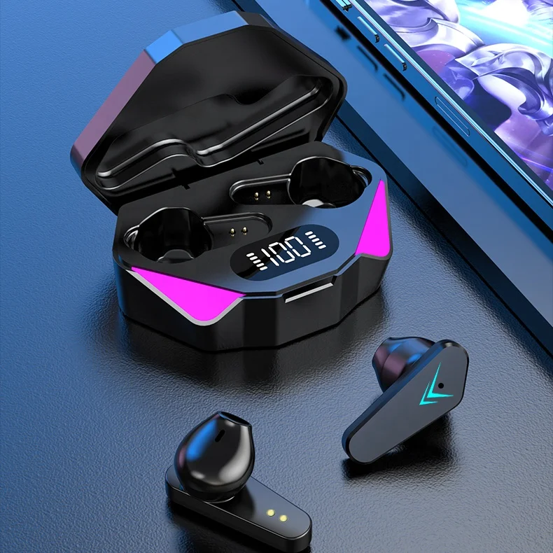 X15 earphones gaming earphones with detachable mic wings phantom gaming true wireless earbuds for gaming
X15 earphones gaming earphones with detachable mic wings phantom gaming true wireless earbuds for gaming