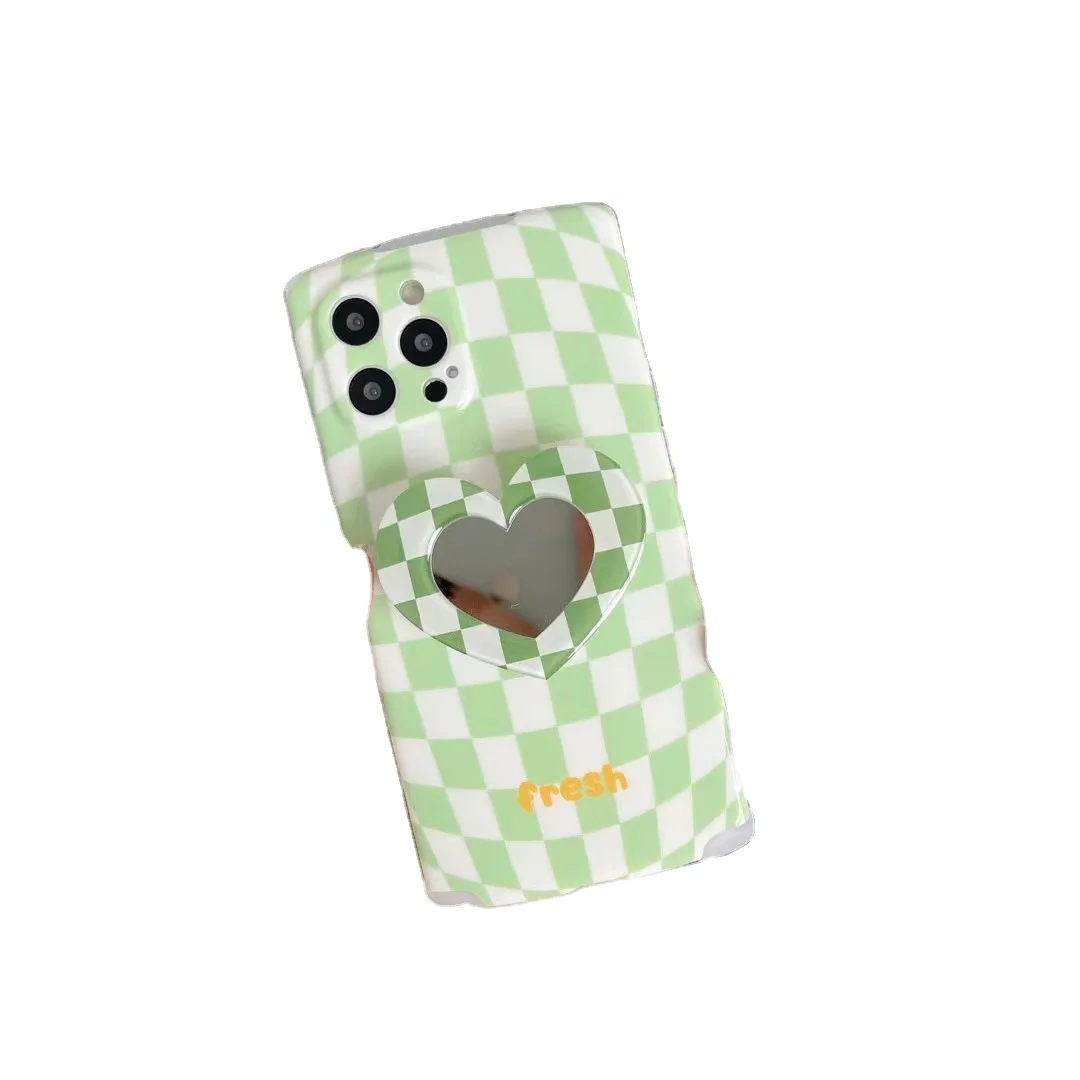 New Hot Selling Trendy Brand Mirror Style Phone Case for iPhone 11 12 13 pro max, 2 designs
New Hot Selling Trendy Brand Mirror Style Phone Case for iPhone 11 12 13 pro max, 2 designs