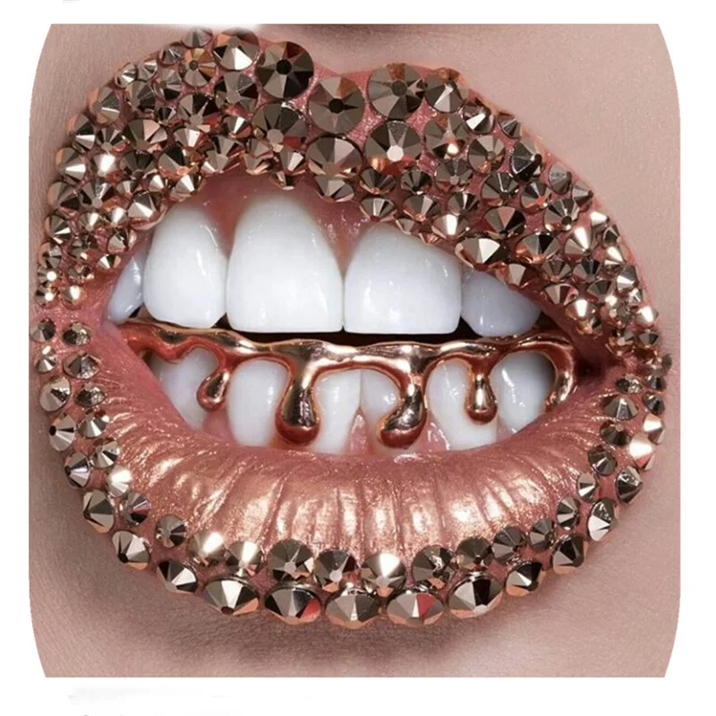 2021 New Arrival Water Drop Shaped Hip Hop Bling Bling Halloween Rose Gold Silver Plated Men's Teeth Grillz Women
2021 New Arrival Water Drop Shaped Hip Hop Bling Bling Halloween Rose Gold Silver Plated Men's Teeth Grillz Women