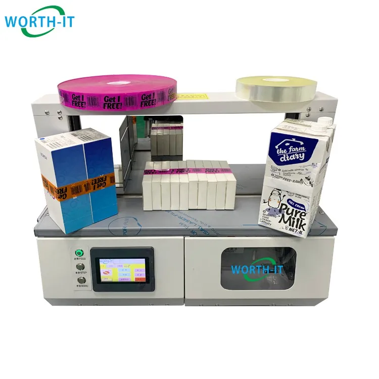 Buy Automatic Bundle quickly and efficiently heat seal Paper banding machine paper bander
Buy Automatic Bundle quickly and efficiently heat seal Paper banding machine paper bander