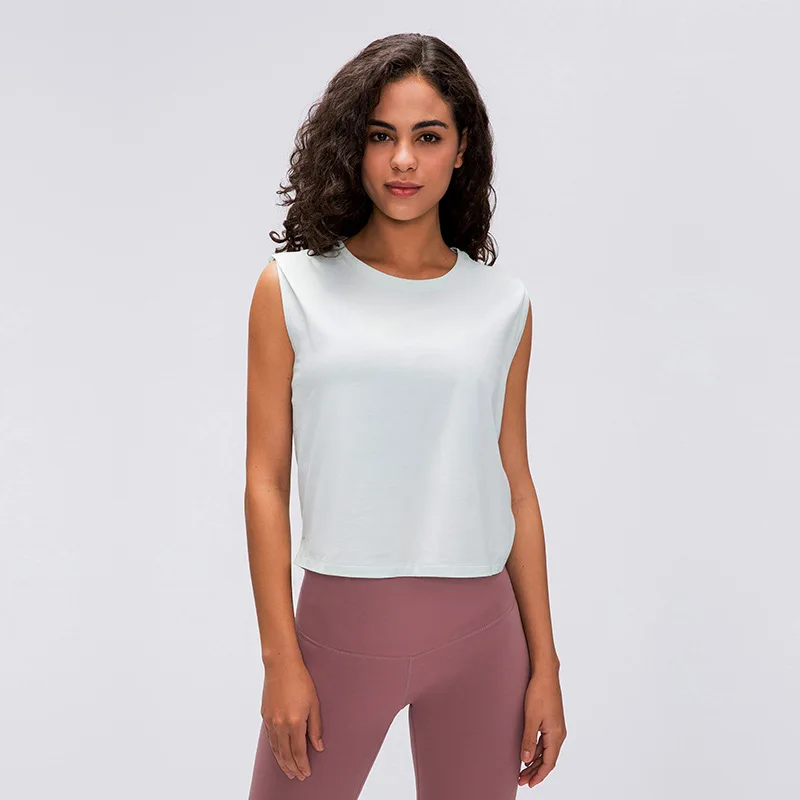 S-XXL Plus Size Tanktop Workout Womens Yoga Wear Crop Top Activewear Ladies Sleeveless Tops Chaleco Mujer Gym T Shirt Women, 8 colors for your choices
S-XXL Plus Size Tanktop Workout Womens Yoga Wear Crop Top Activewear Ladies Sleeveless Tops Chaleco Mujer Gym T Shirt Women, 8 colors for your choices