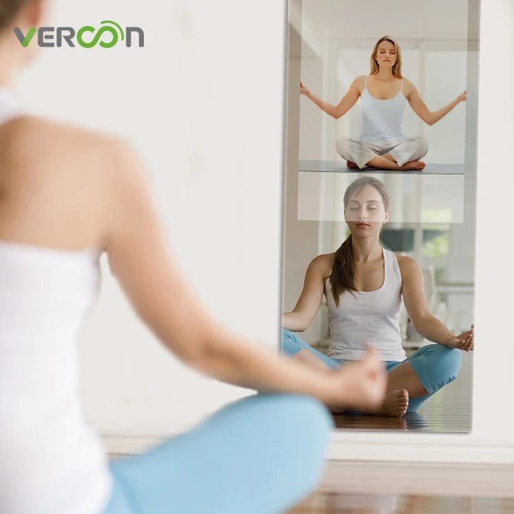 Interactive Smart Mirror Fitness Touch Screen Fitness Equipment Mirror Smart
Interactive Smart Mirror Fitness Touch Screen Fitness Equipment Mirror Smart