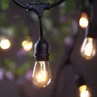 Christmas outdoor & indoor use waterproof LED or incandescent bulbs festival decoration outdoor string light