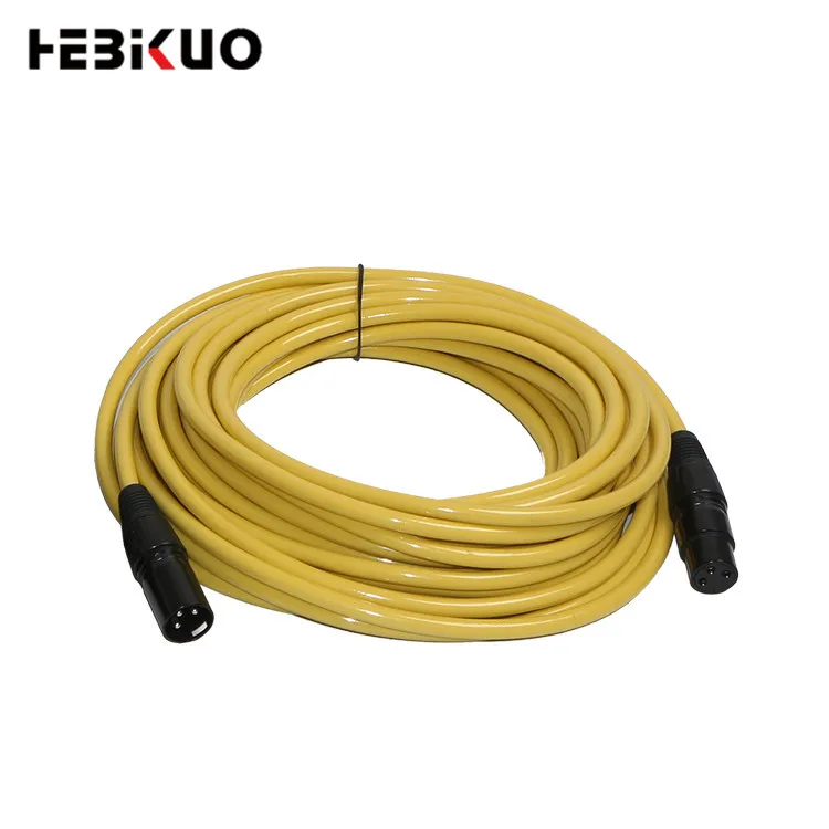 3 Meters length music instrument mircrophone/loudspeaker cable connecting line HEBIKUO, Colorful
3 Meters length music instrument mircrophone/loudspeaker cable connecting line HEBIKUO, Colorful