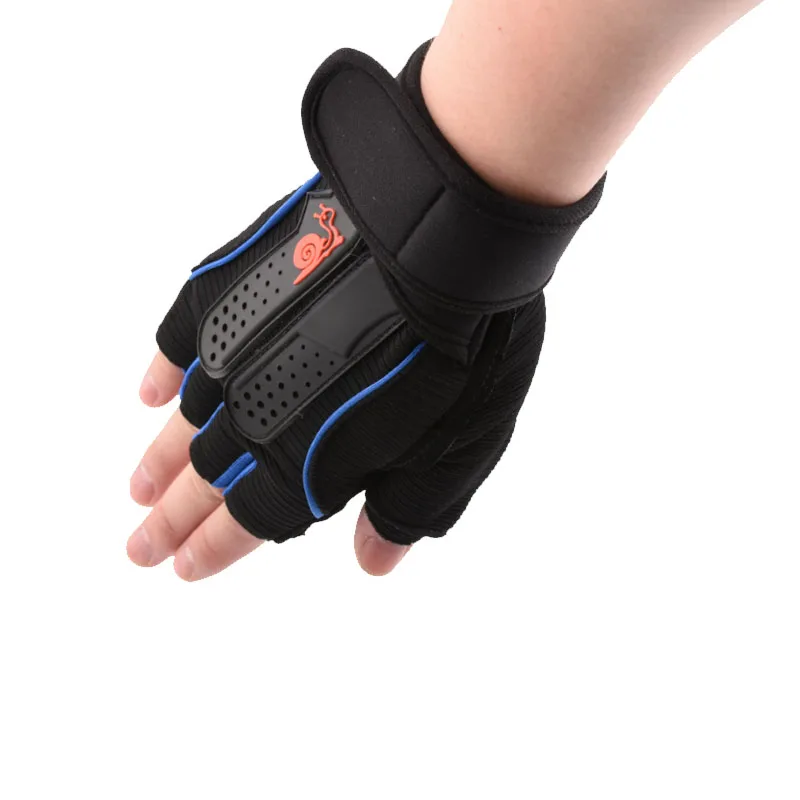 Fitness Bicycle Gloves Half Finger Men's And Women's Breathable Wrist Support Sports Fitness Training cycling gloves Half Finger, Orange+blue
Fitness Bicycle Gloves Half Finger Men's And Women's Breathable Wrist Support Sports Fitness Training cycling gloves Half Finger, Orange+blue