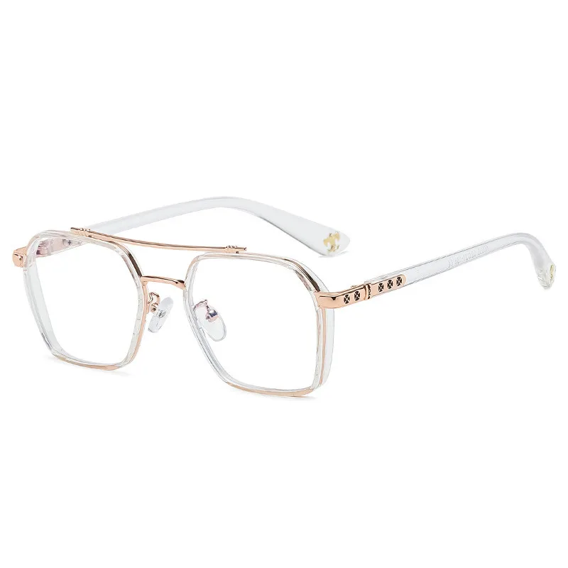 Eyeglasses Frames Optical Wholesale Blue Light Blocking Fashion Clear On Anti Frame Glasses, Shown
Eyeglasses Frames Optical Wholesale Blue Light Blocking Fashion Clear On Anti Frame Glasses, Shown