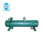 ISO9001 Maine Condenser Sea Water Cooled Chiller heat exchanger for Ocean Ship Air Conditioning