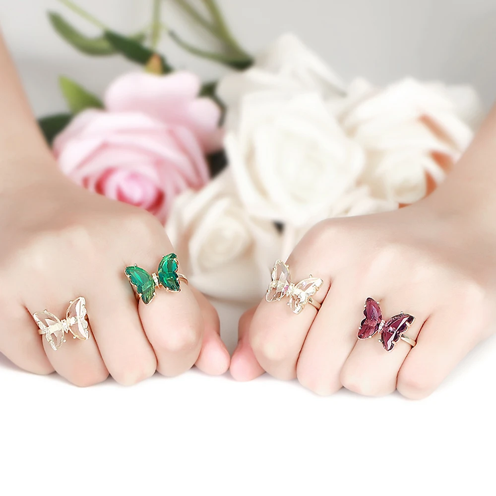 Miss Jewelry New Arrivals Butterfly 925 Sterling Silver Diamond Band Ring, Customized color
Miss Jewelry New Arrivals Butterfly 925 Sterling Silver Diamond Band Ring, Customized color