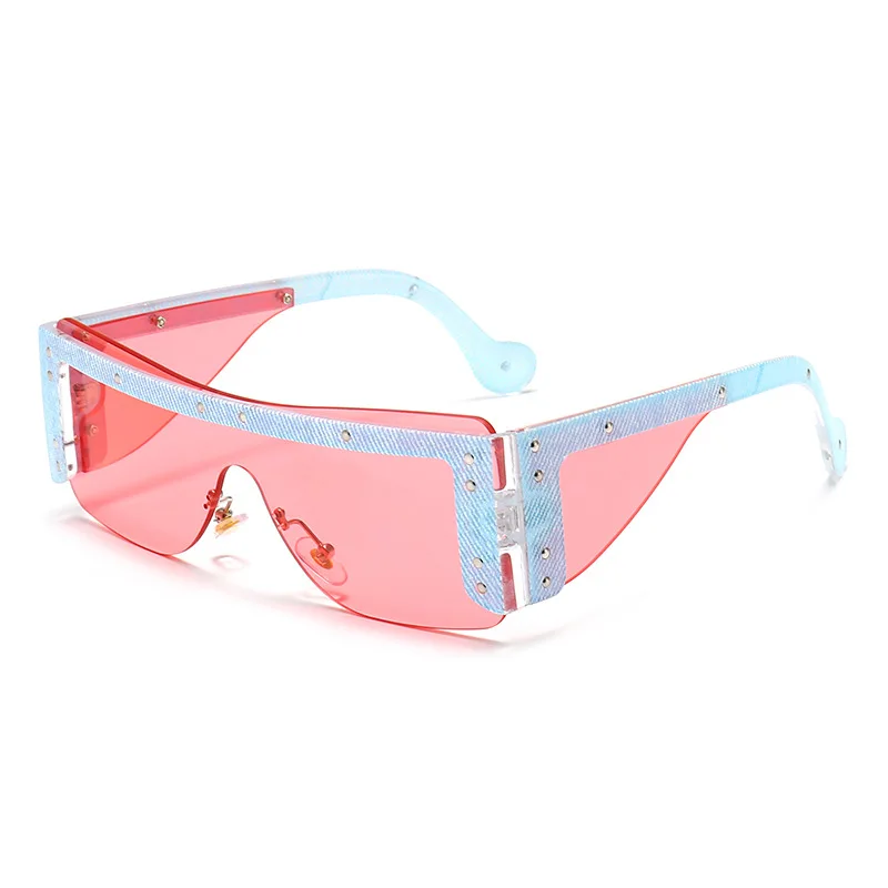 Free Shipping Women Jeans Decoration Sunglasses Fashion Rivets Tripe Retro Sunglasses Shades Trendy Glasses Anti UV 400 Unisex, Customized available
Free Shipping Women Jeans Decoration Sunglasses Fashion Rivets Tripe Retro Sunglasses Shades Trendy Glasses Anti UV 400 Unisex, Customized available
