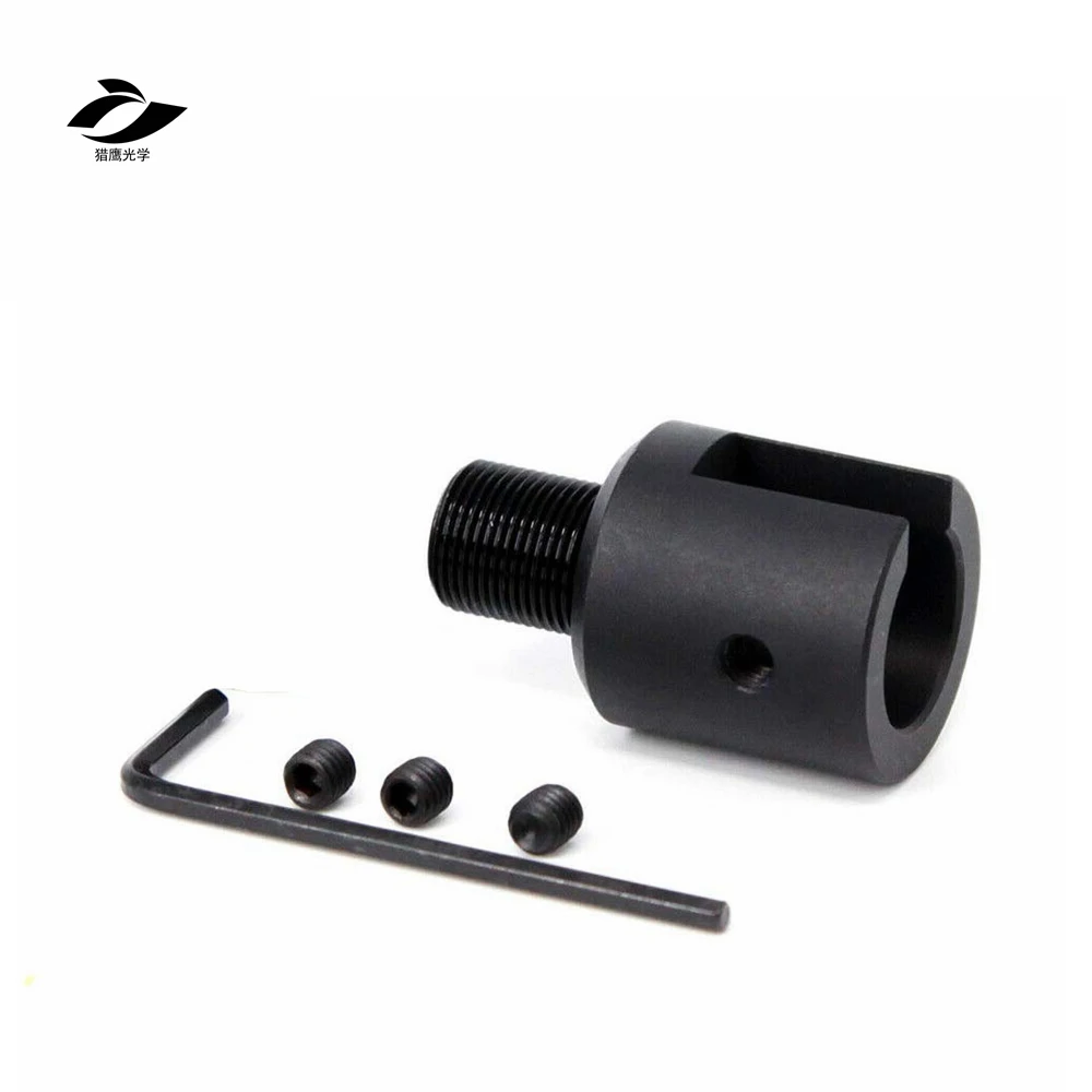 Tactical .223 .308 Thread Protector 1/2-28 5/8-24 Muzzle Brake w/ Steel Barrel End Thread Protector Compensator for Ruger 10 22
Tactical .223 .308 Thread Protector 1/2-28 5/8-24 Muzzle Brake w/ Steel Barrel End Thread Protector Compensator for Ruger 10 22