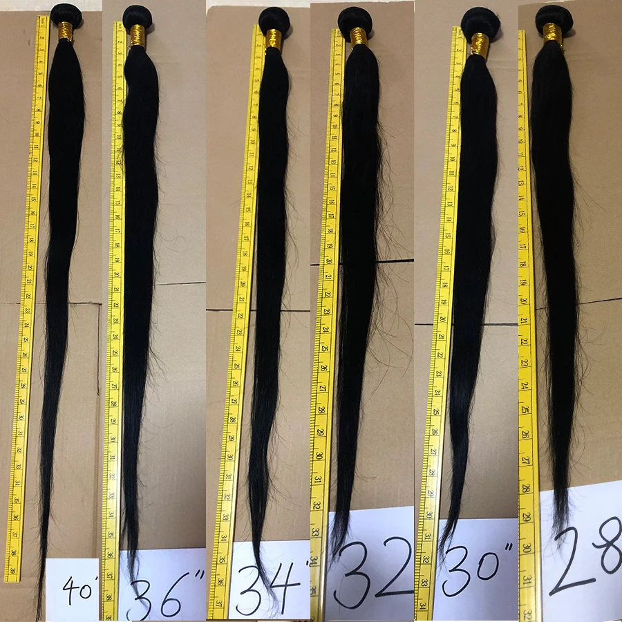 Wholesale Price Unprocessed Straight Human Hair Weave Bundles Cheap Straight Bundles for Black Women, Color 1
Wholesale Price Unprocessed Straight Human Hair Weave Bundles Cheap Straight Bundles for Black Women, Color 1