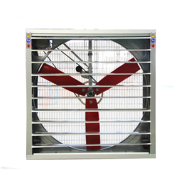 Wall Fan, Stainless, Steel - detail 2