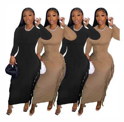 Summer African Fringe Dresses Womens Pencil skirts New Arrival 2021 Long Sleeve Fall Tassel Skirts For Women, Color
Summer African Fringe Dresses Womens Pencil skirts New Arrival 2021 Long Sleeve Fall Tassel Skirts For Women, Color
