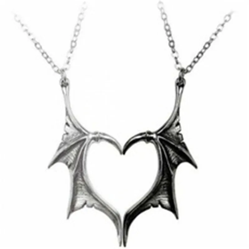 2021 Sailing Jewelry Gothic Heart Pendant Necklace Devil Wing Pendant Necklace Devil Wing Gothic Necklace
2021 Sailing Jewelry Gothic Heart Pendant Necklace Devil Wing Pendant Necklace Devil Wing Gothic Necklace