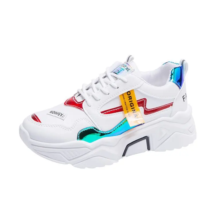 Women's shoes 2021 new student thick-soled leather white shoes breathable casual sports shoes fashion sneakers, 3 colors
Women's shoes 2021 new student thick-soled leather white shoes breathable casual sports shoes fashion sneakers, 3 colors