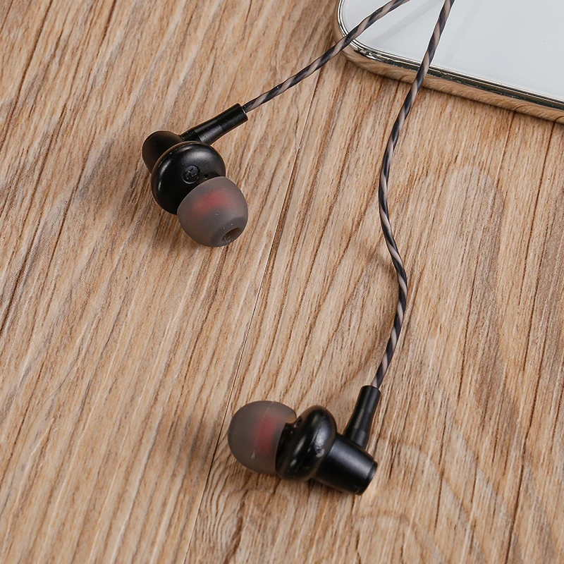 YD-ST1 Wired Earphones Metal Music Stereo Headphones Sport Headset With Microphone Mini Earbuds Noise Cancelling Mobile Phone PC
YD-ST1 Wired Earphones Metal Music Stereo Headphones Sport Headset With Microphone Mini Earbuds Noise Cancelling Mobile Phone PC