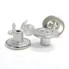 Hot sales fancy custom tack denim button metal jeans button