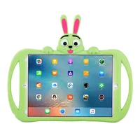 VORCSBINE Cartoon Rabbit Design Tablet Case for Kids Silicon Protective Case Soft Rubber Cover with Handle for iPad 9.7 inch
VORCSBINE Cartoon Rabbit Design Tablet Case for Kids Silicon Protective Case Soft Rubber Cover with Handle for iPad 9.7 inch