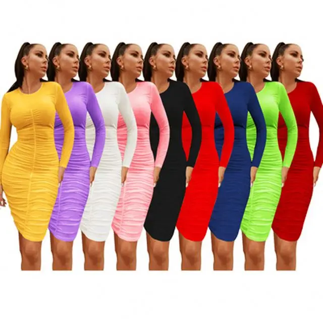 Best Quality Long Sleeves Spring And Summer 2021 Sexy Women Clothing Lady Club Dress Women Bodycon Dresses, Picture color
Best Quality Long Sleeves Spring And Summer 2021 Sexy Women Clothing Lady Club Dress Women Bodycon Dresses, Picture color
