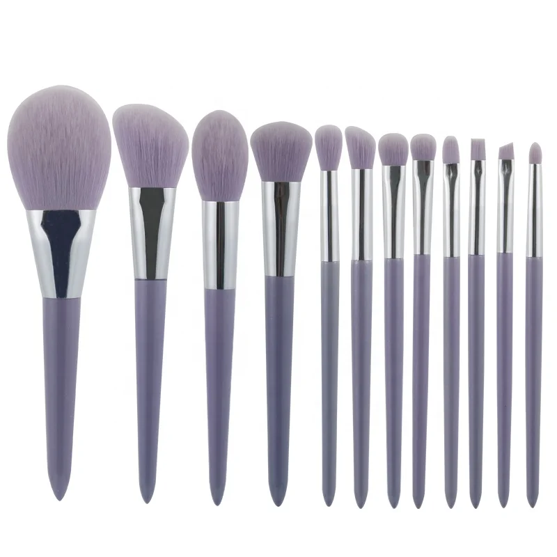 12pcs luxury makeup brush set light purple color wooden handle makeup brushes cosmetics tool, Customized color accepted
12pcs luxury makeup brush set light purple color wooden handle makeup brushes cosmetics tool, Customized color accepted