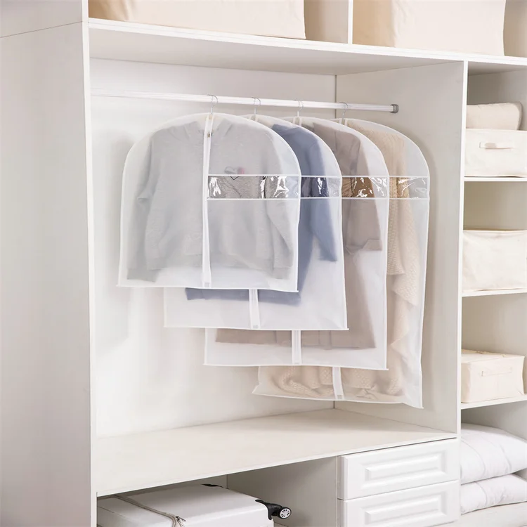 Andeya Stock Housse De Vetements Clear Plastic Garment Cover Men Suit Clothes Dust Cover
Andeya Stock Housse De Vetements Clear Plastic Garment Cover Men Suit Clothes Dust Cover