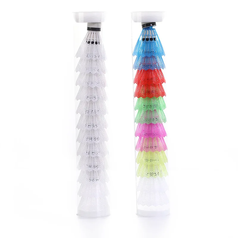 Hot Selling 12 Pack Coloful Foam Ball Head Plastic Badminton for Children, Customized
Hot Selling 12 Pack Coloful Foam Ball Head Plastic Badminton for Children, Customized