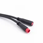 2 pin 3pin 4pin 5pin 6pin ip66 electric bike battery connector power cable connector