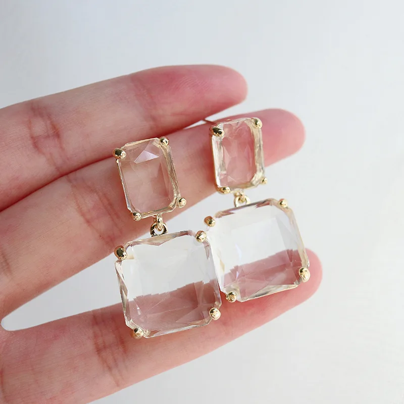 2021 zirconia earrings jewelry wholesale for women 
2021 zirconia earrings jewelry wholesale for women