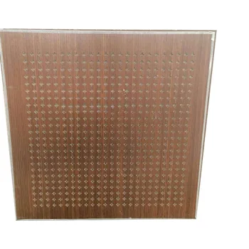 Moisture Proof Sound Absorbing Wooden Faced Perforated Acoustic Panels Ceiling Buy Acoustic Panels Ceiling Perforated Acoustic Panels Ceiling Wooden