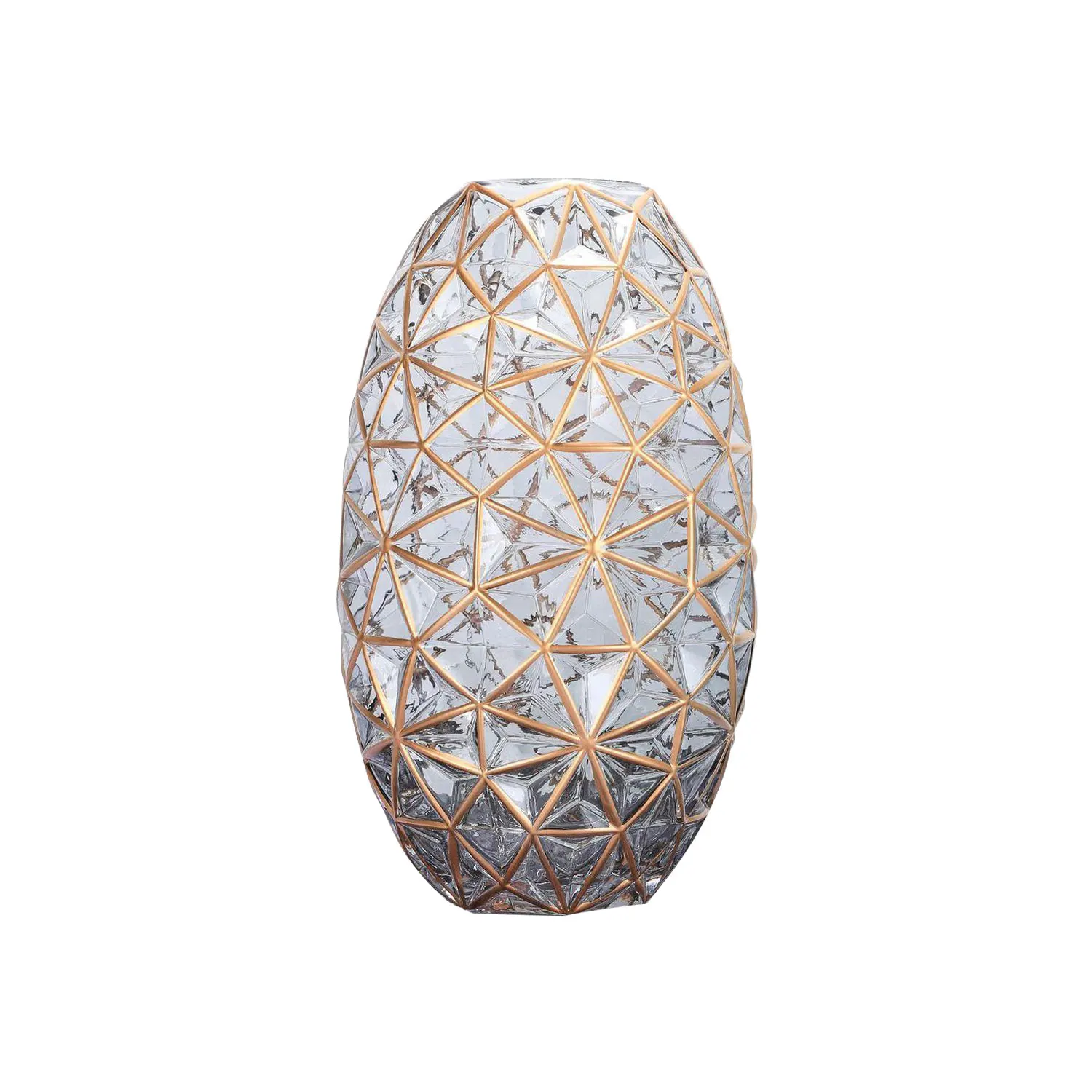 The world's best-selling family decorative vase luxury egg-shaped crystal glass vase, Smoky, clear, green
The world's best-selling family decorative vase luxury egg-shaped crystal glass vase, Smoky, clear, green