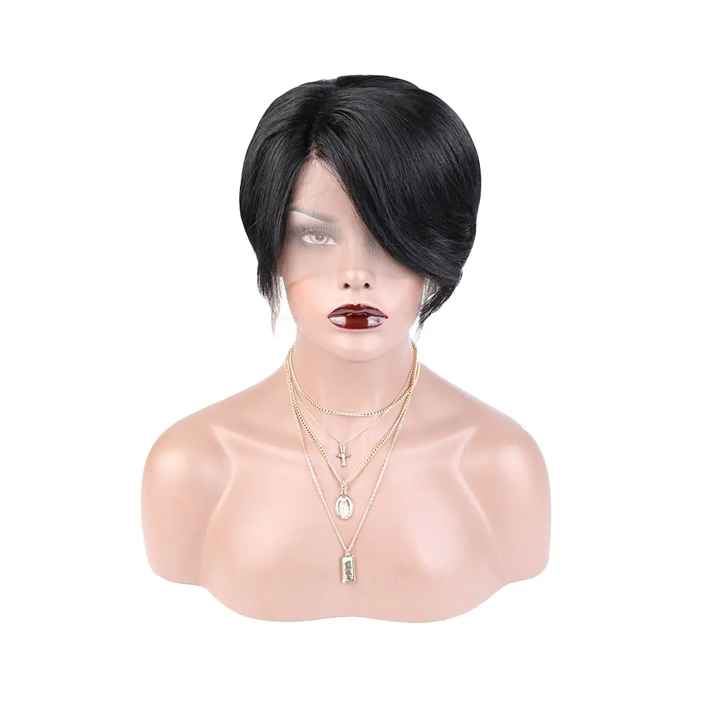 Brazilian Cheap Short Pixie Cut Human Hair Wig Cuticle Aligned Wholesale Wig Vendors free shipping, As photo
Brazilian Cheap Short Pixie Cut Human Hair Wig Cuticle Aligned Wholesale Wig Vendors free shipping, As photo
