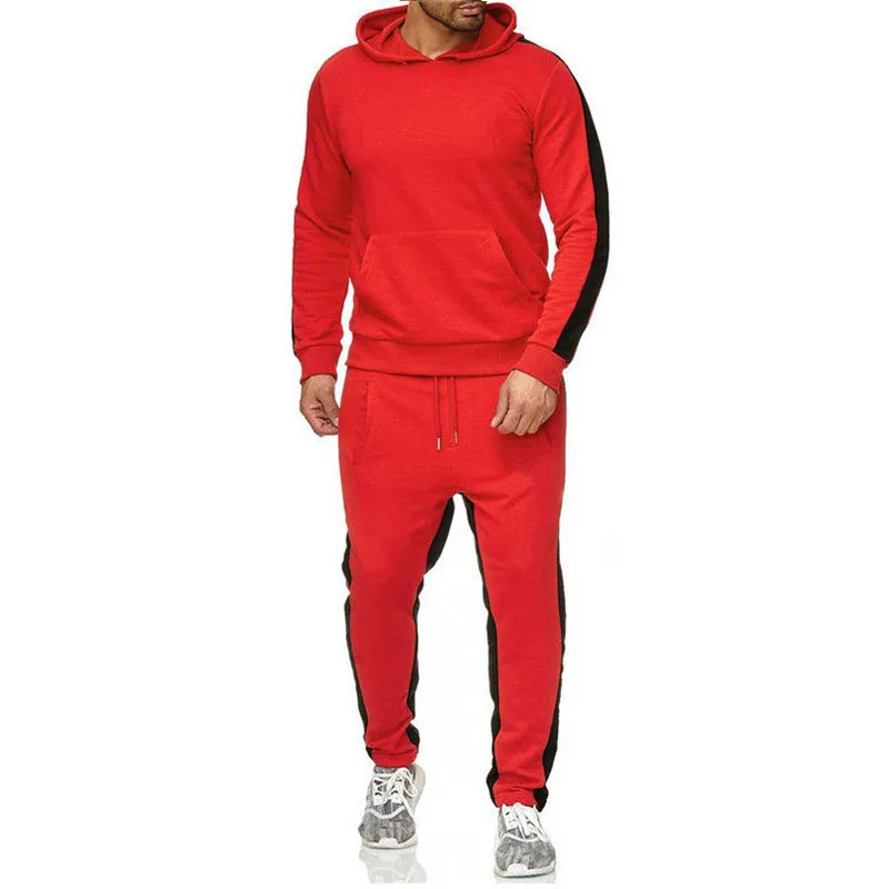 2021 New Design Men Solid Sports and Leisure Suit Regular Hooded Casual Clothes
2021 New Design Men Solid Sports and Leisure Suit Regular Hooded Casual Clothes