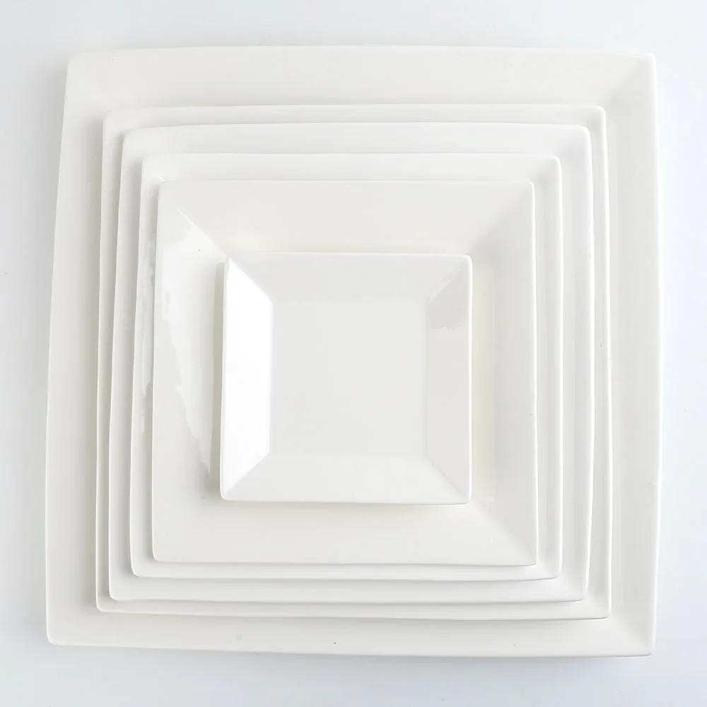 14 inch Square Ceramic Trays